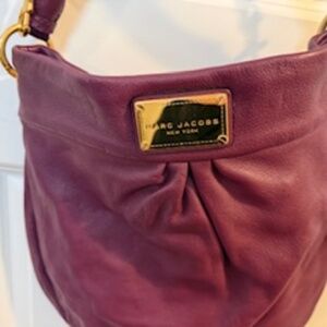 Marc Jacobs Leather Hobo Bag